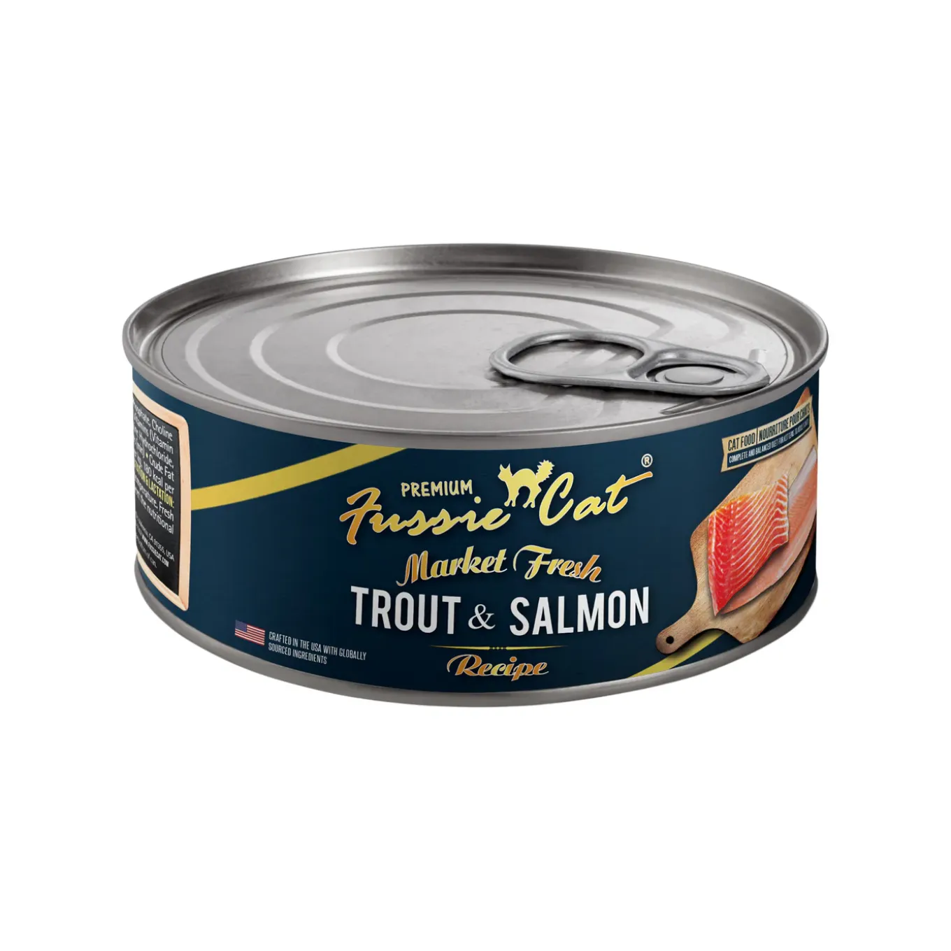 Fussie Cat Market Fresh Wet Cat Food