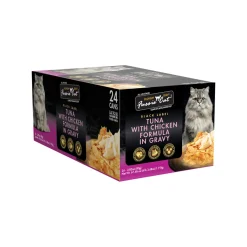 Fussie Cat Premium Gravy Black Label Cat Stews