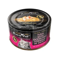 Fussie Cat Premium Gravy Black Label Cat Stews