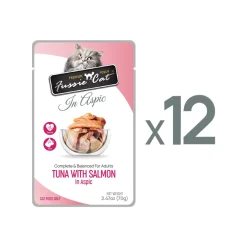 Fussie Cat Premium Pouch Wet Cat Food in Aspic