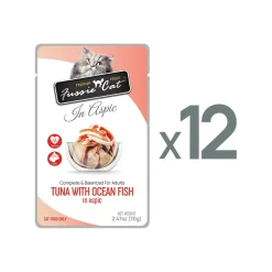 Fussie Cat Premium Pouch Wet Cat Food in Aspic