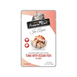 Fussie Cat Premium Pouch Wet Cat Food in Aspic