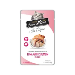 Fussie Cat Premium Pouch Wet Cat Food in Aspic