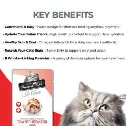 Fussie Cat Premium Pouch Wet Cat Food in Aspic