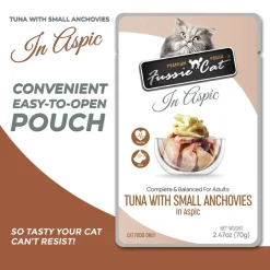 Fussie Cat Premium Pouch Wet Cat Food in Aspic