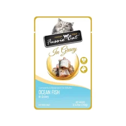 Fussie Cat Premium Pouch in Gravy Wet Cat Food