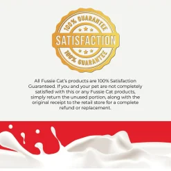 Fussie Cat Premium Puree in Goat Milk Lickable Cat Treats