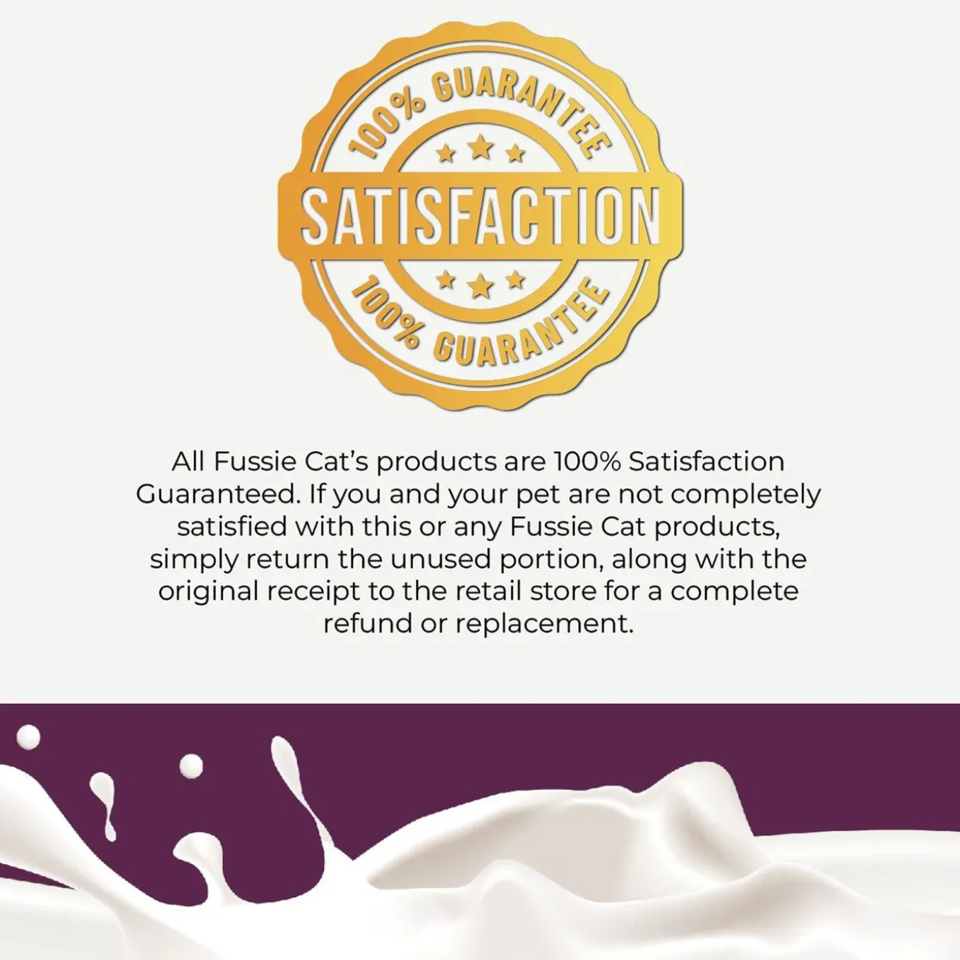 Fussie Cat Premium Puree in Goat Milk Lickable Cat Treats