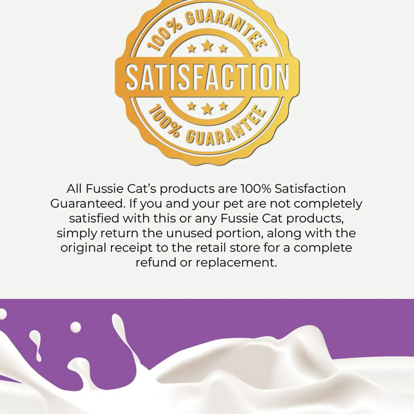Fussie Cat Premium Puree in Goat Milk Lickable Cat Treats