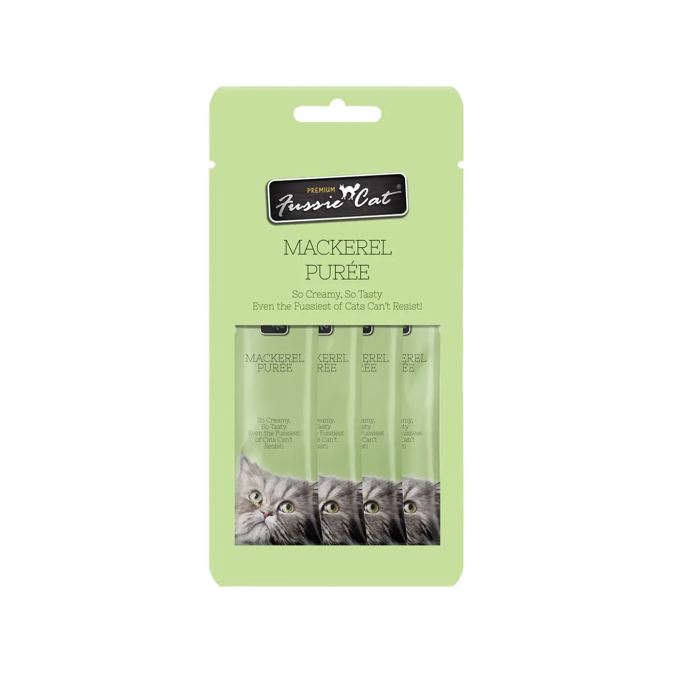 Fussie Cat Puree Cat Treat