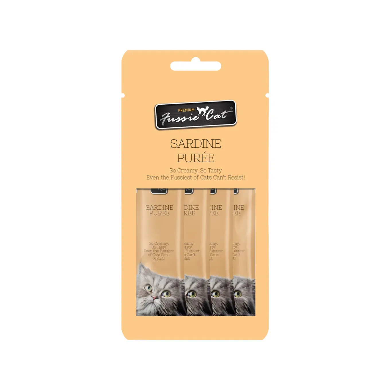 Fussie Cat Puree Cat Treat