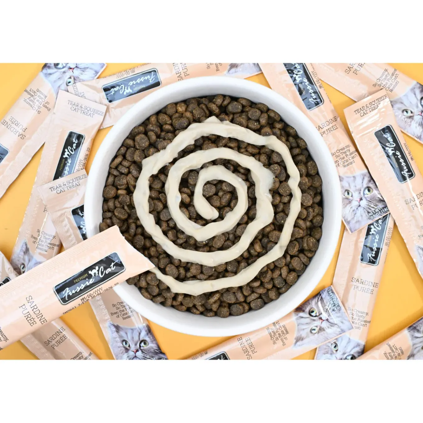 Fussie Cat Puree Cat Treat