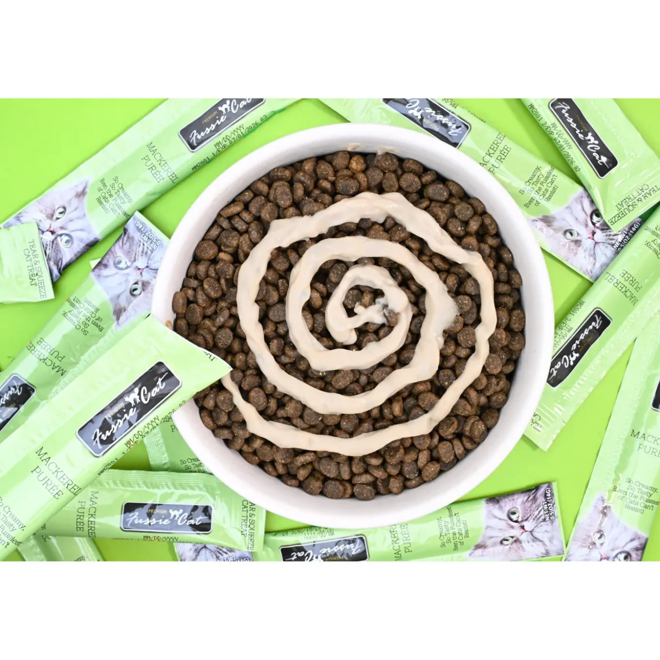 Fussie Cat Puree Cat Treat