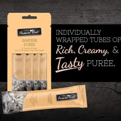 Fussie Cat Puree Cat Treat