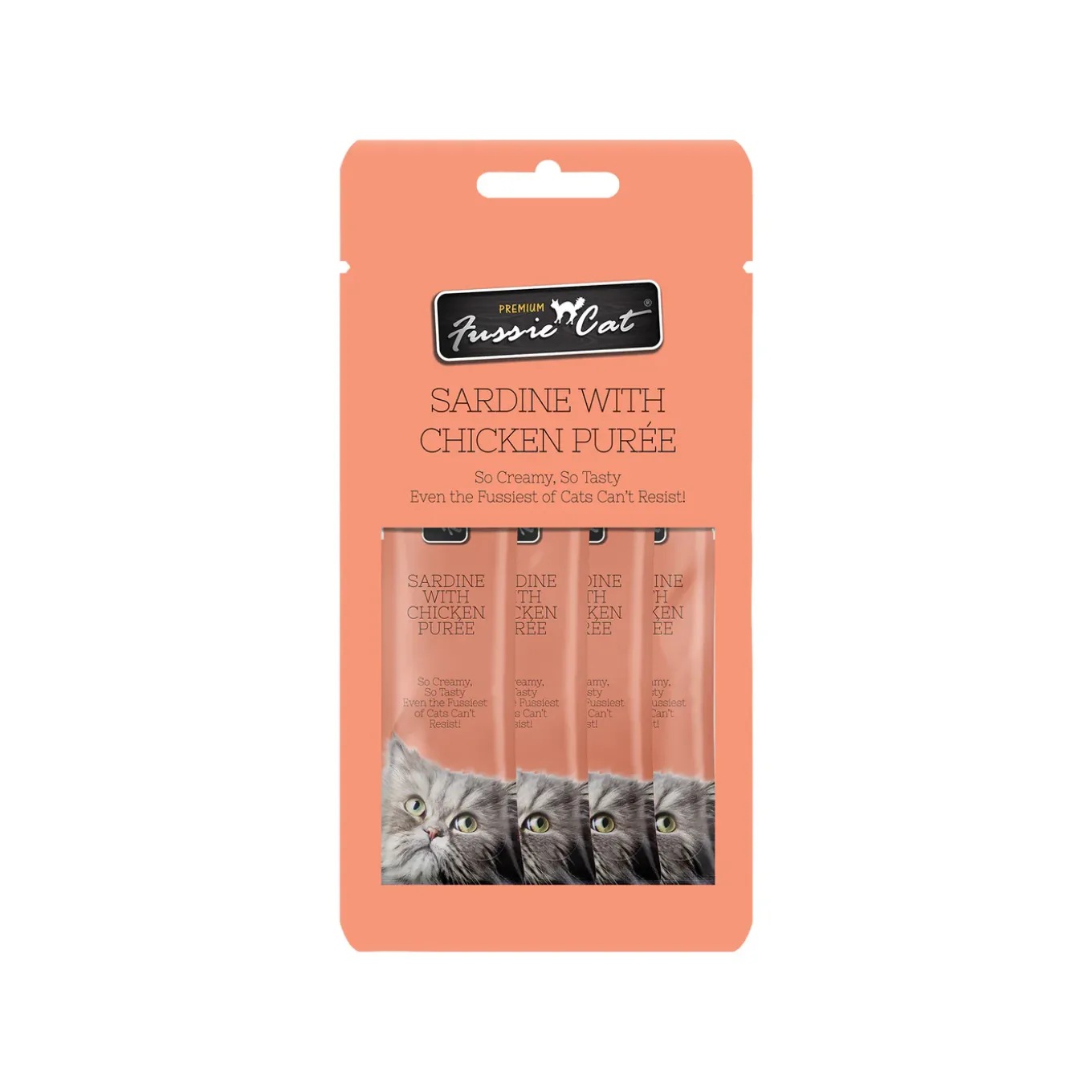 Fussie Cat Puree Cat Treat