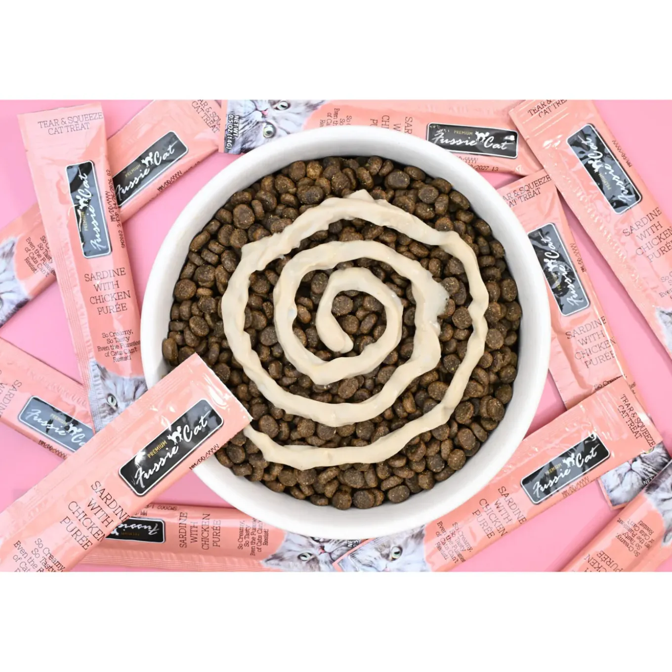 Fussie Cat Puree Cat Treat