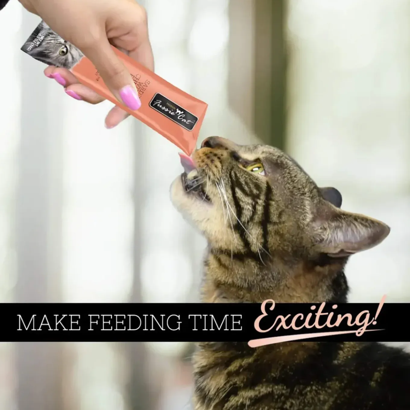 Fussie Cat Puree Cat Treat