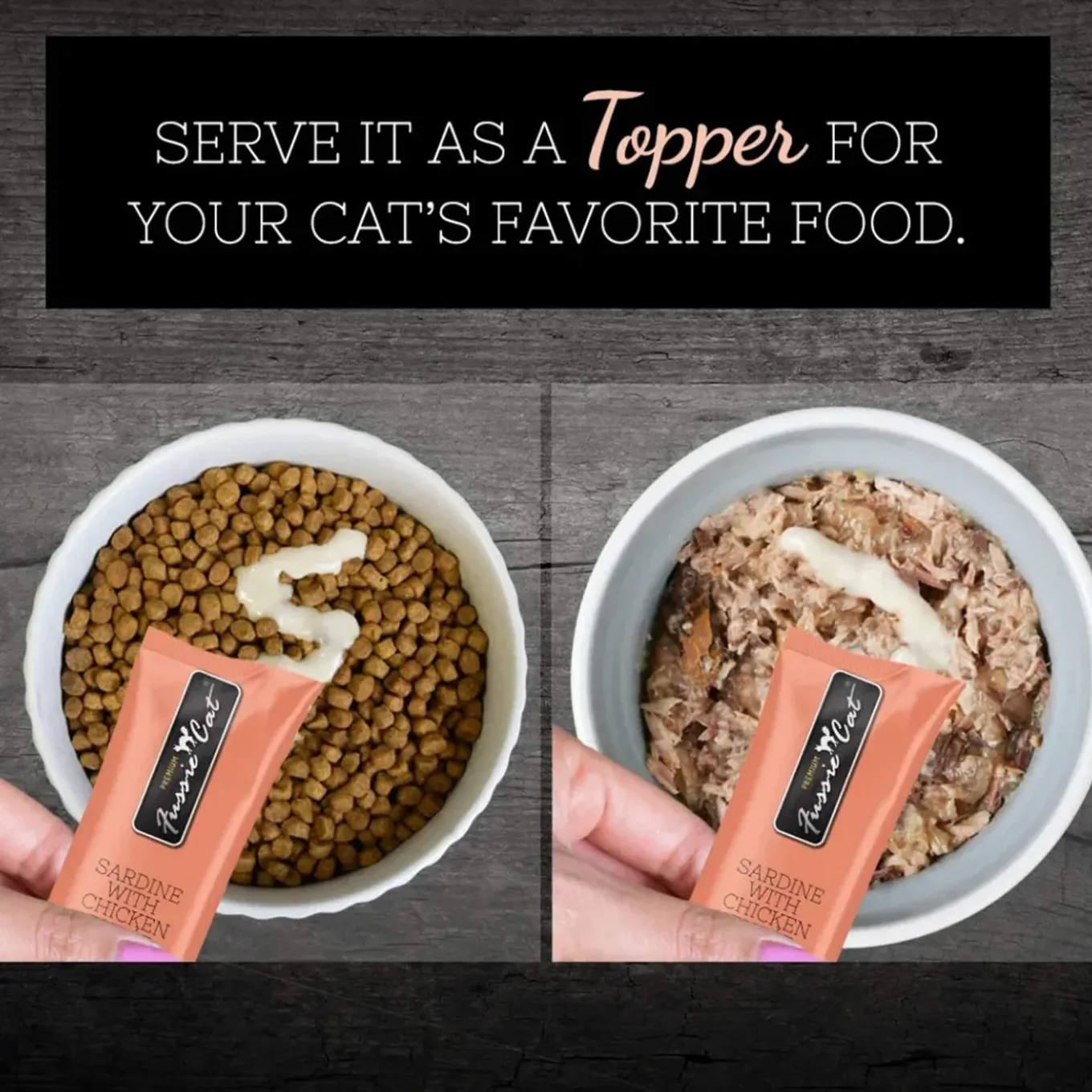 Fussie Cat Puree Cat Treat