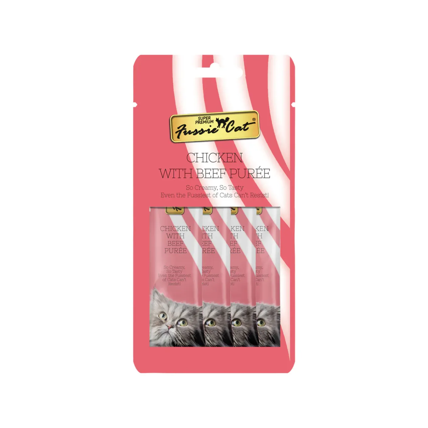 Fussie Cat Puree Cat Treat