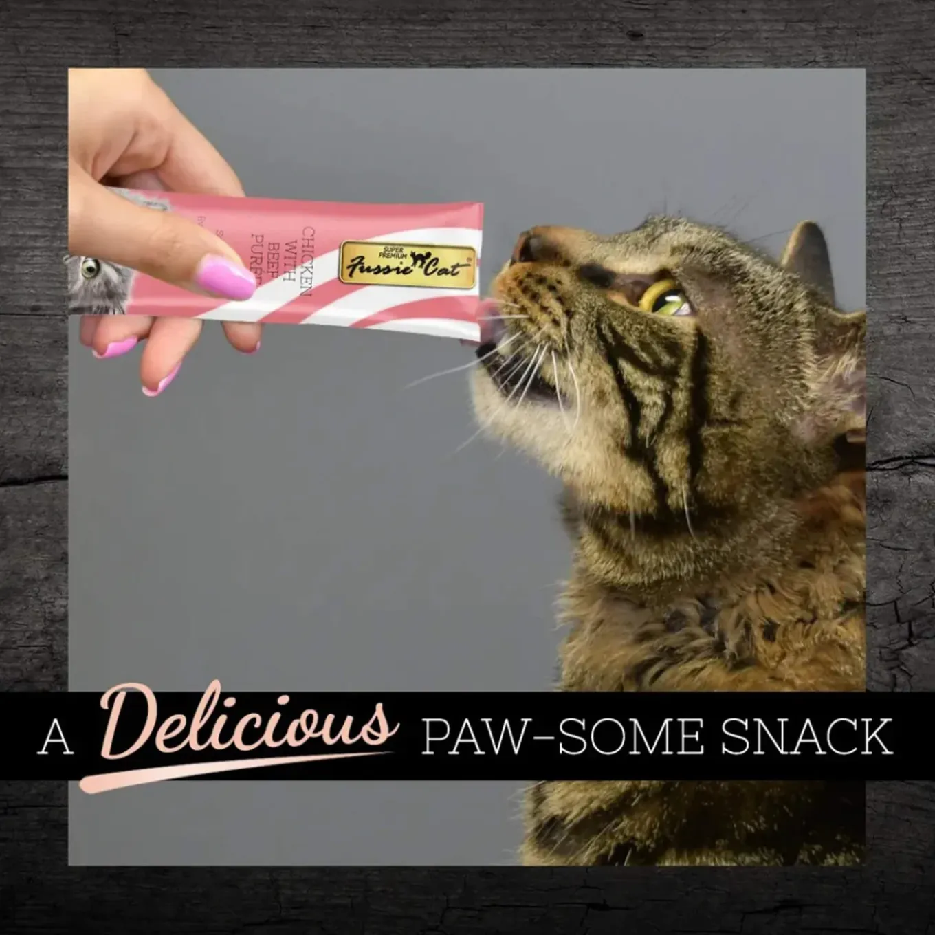 Fussie Cat Puree Cat Treat