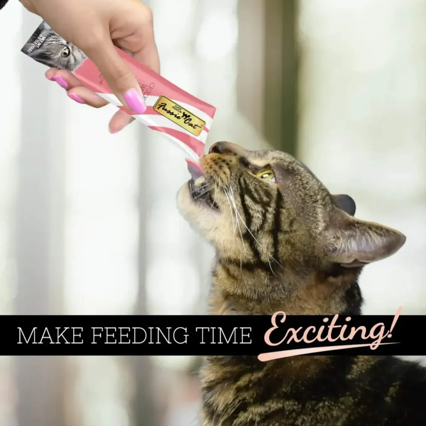 Fussie Cat Puree Cat Treat