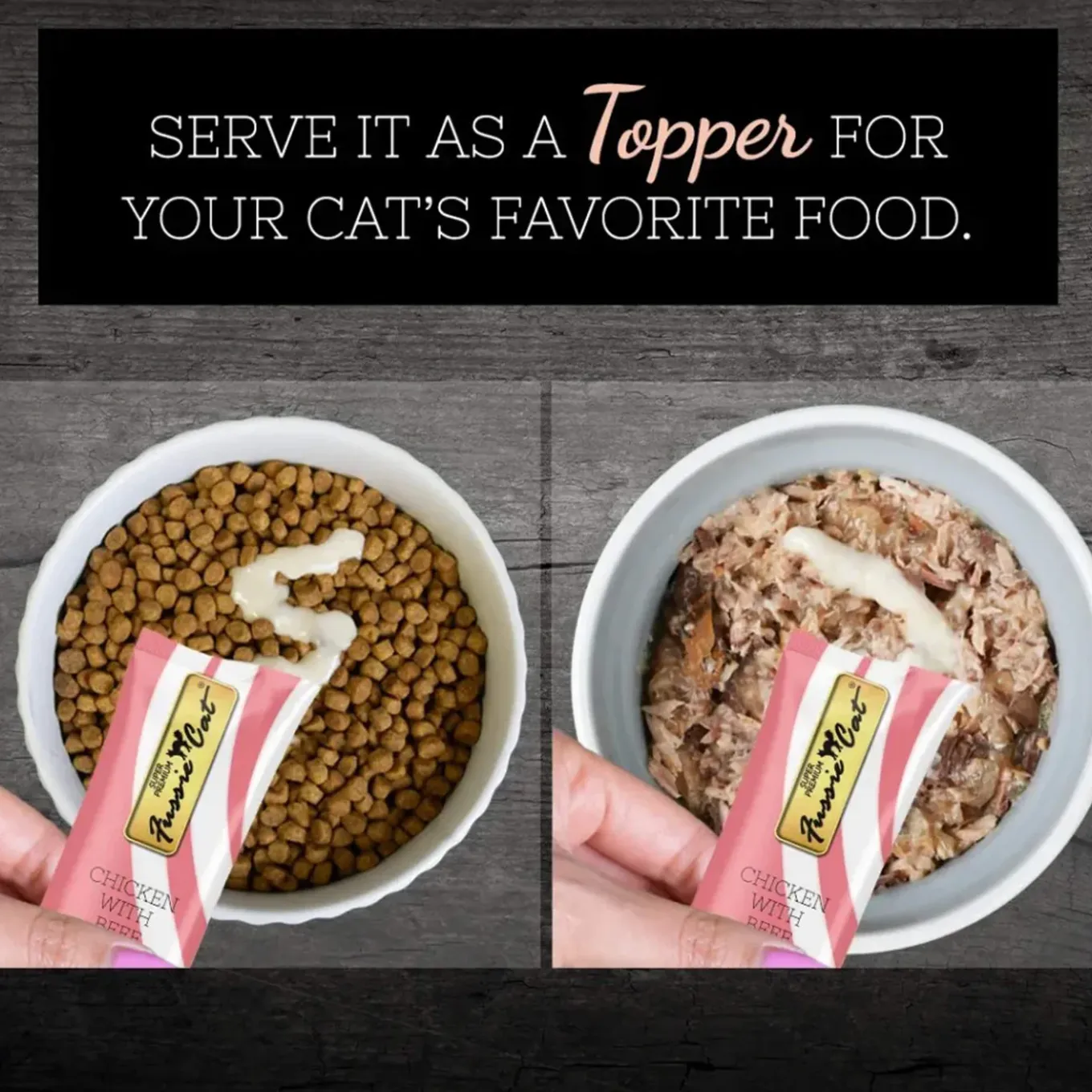 Fussie Cat Puree Cat Treat