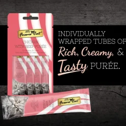 Fussie Cat Puree Cat Treat