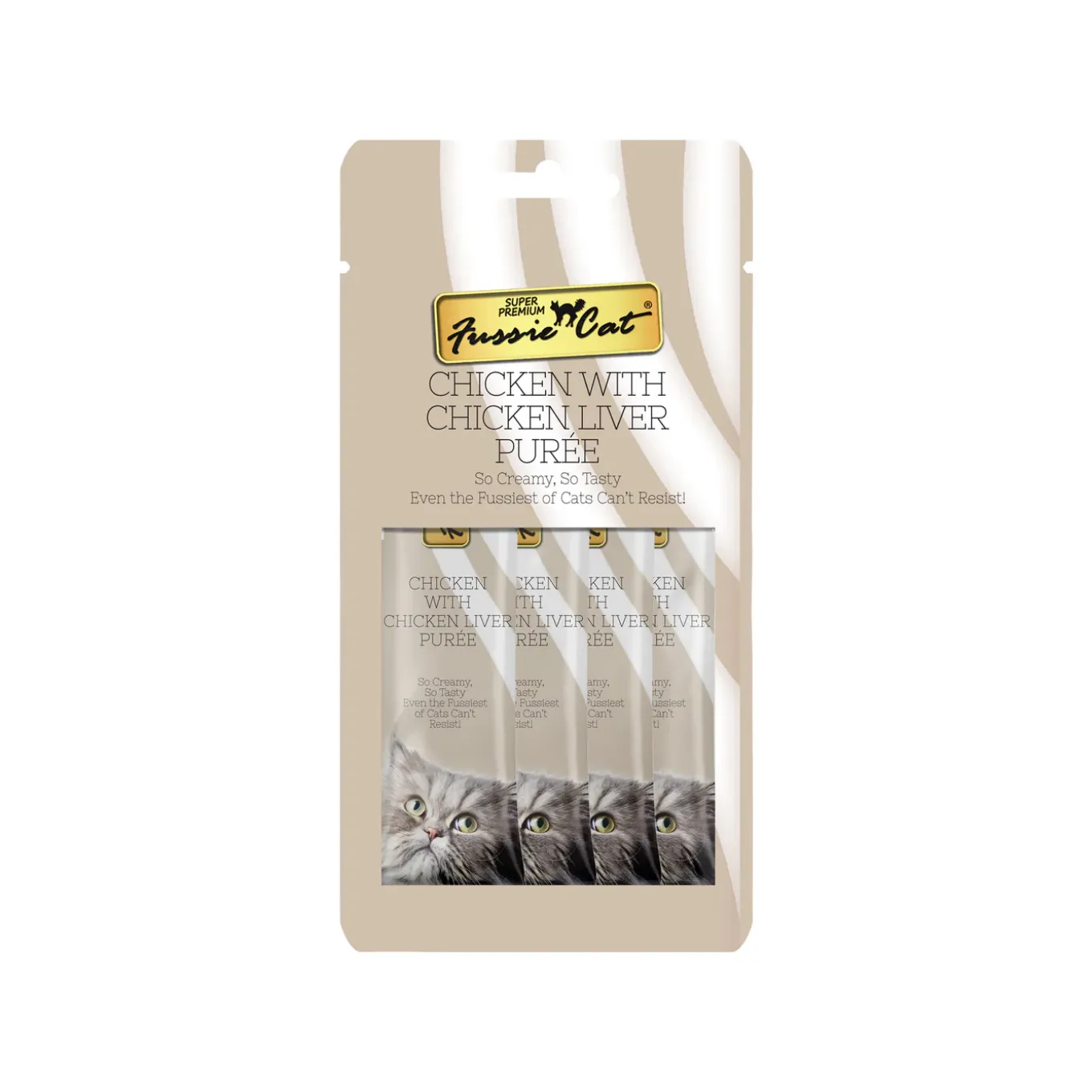 Fussie Cat Puree Cat Treat