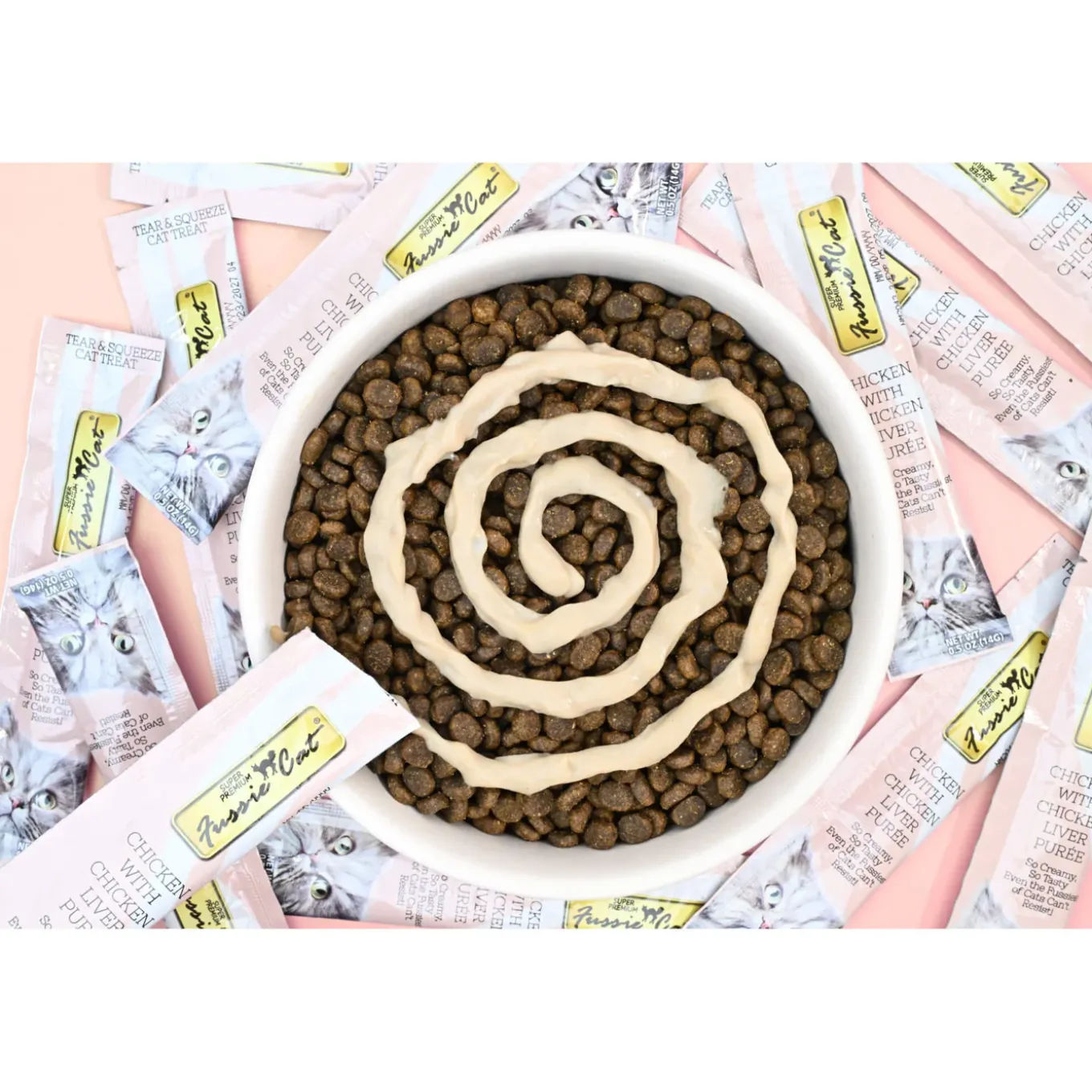 Fussie Cat Puree Cat Treat