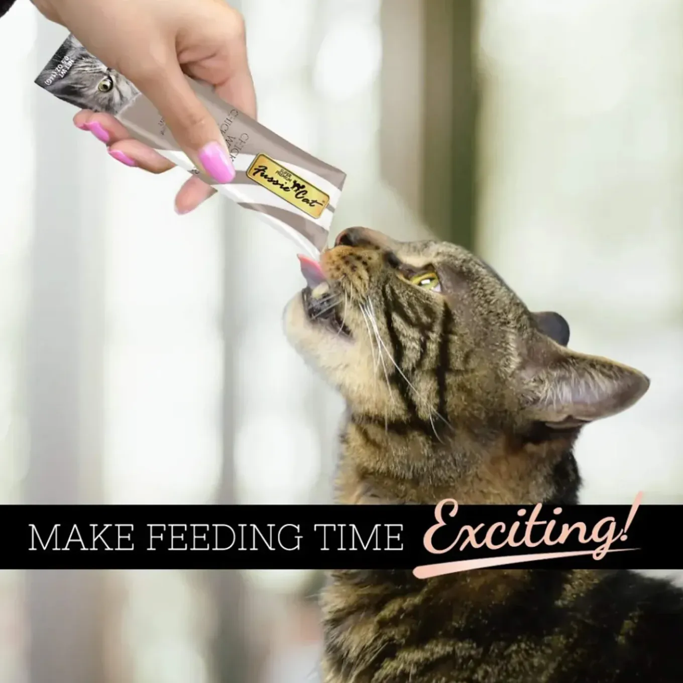 Fussie Cat Puree Cat Treat