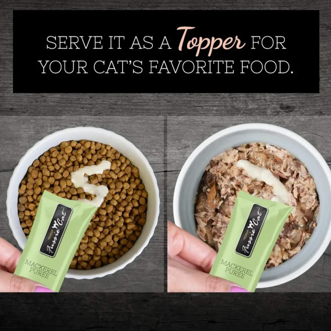 Fussie Cat Puree Cat Treat