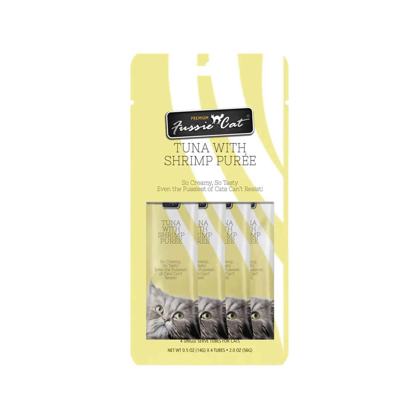 Fussie Cat Puree Cat Treat