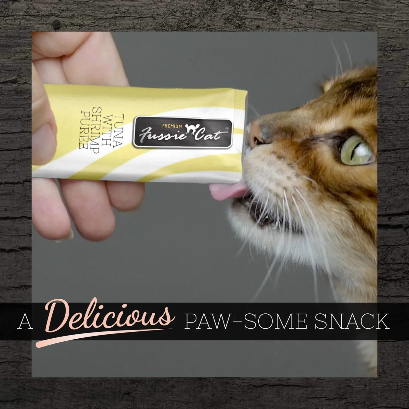 Fussie Cat Puree Cat Treat