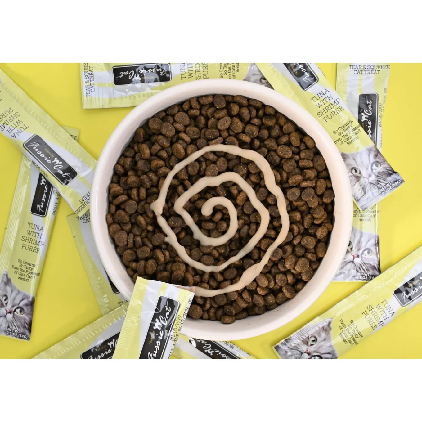 Fussie Cat Puree Cat Treat