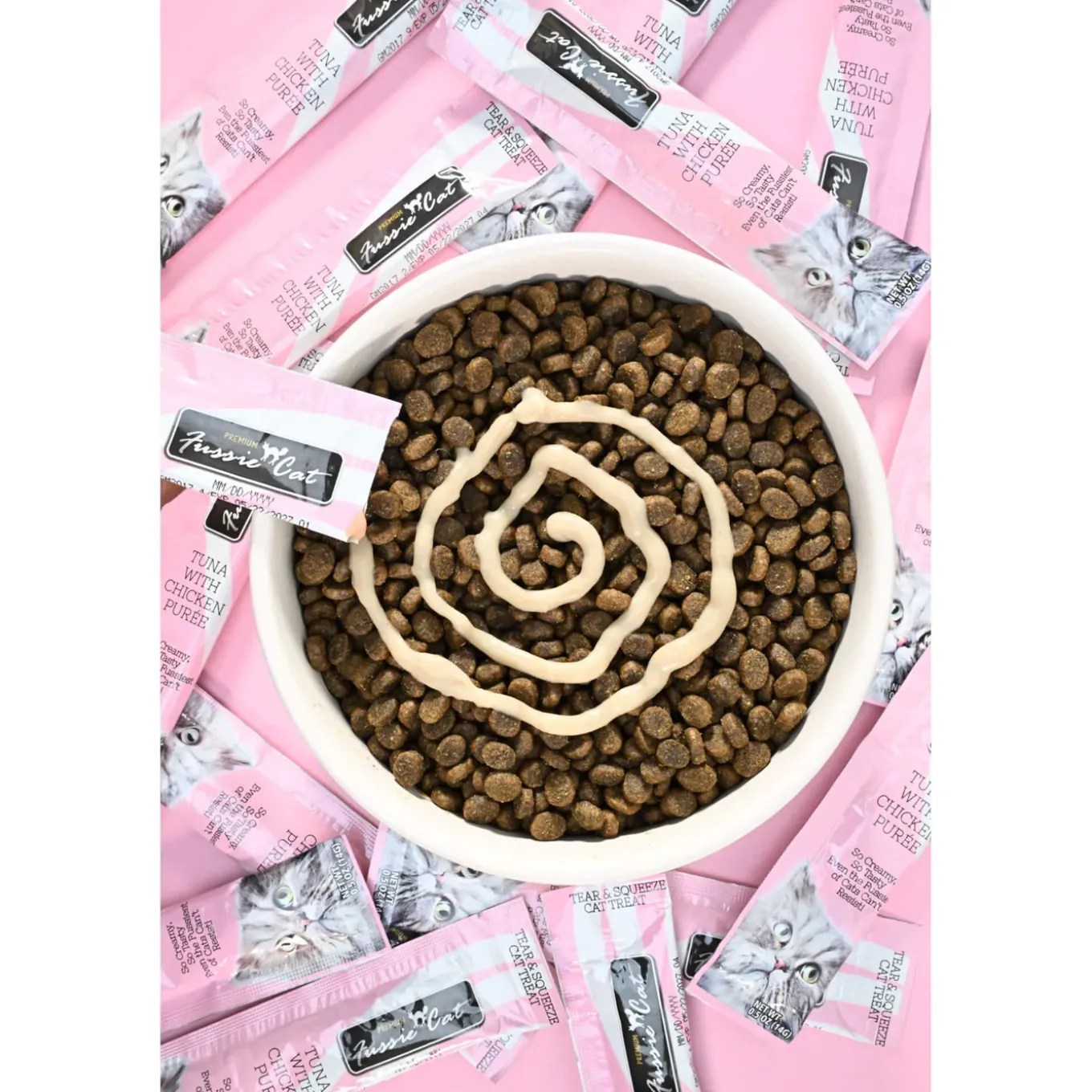 Fussie Cat Puree Cat Treat