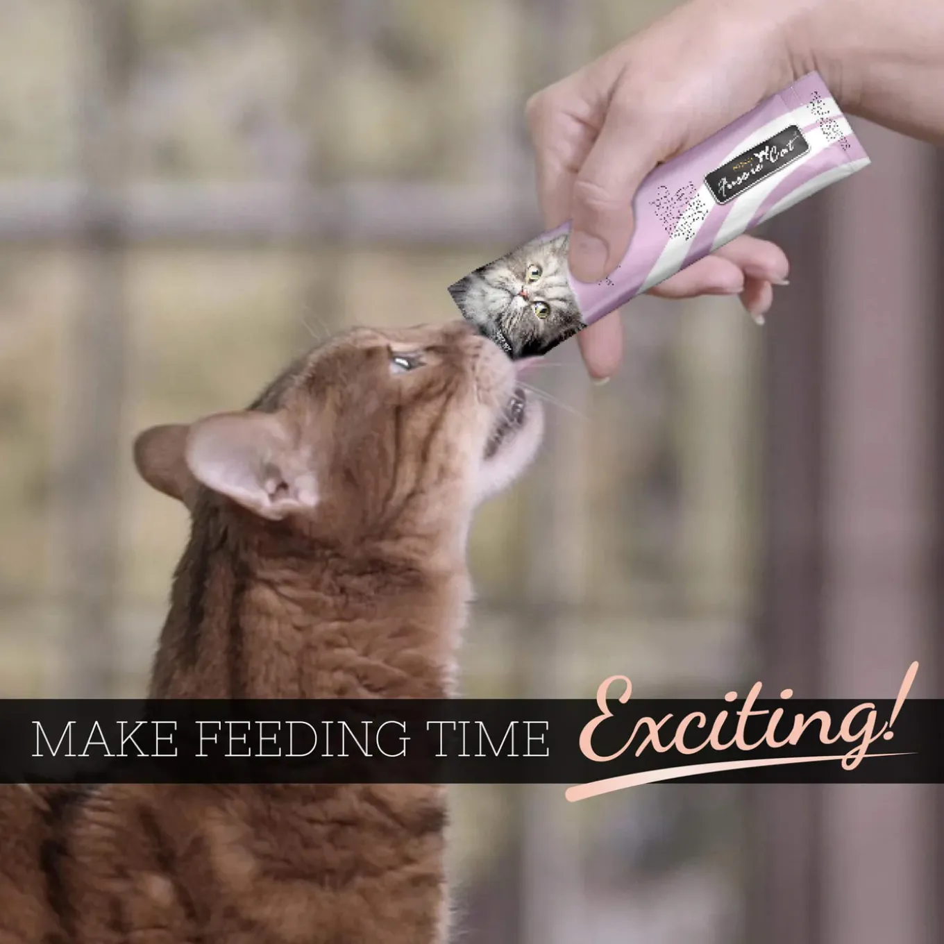 Fussie Cat Puree Cat Treat
