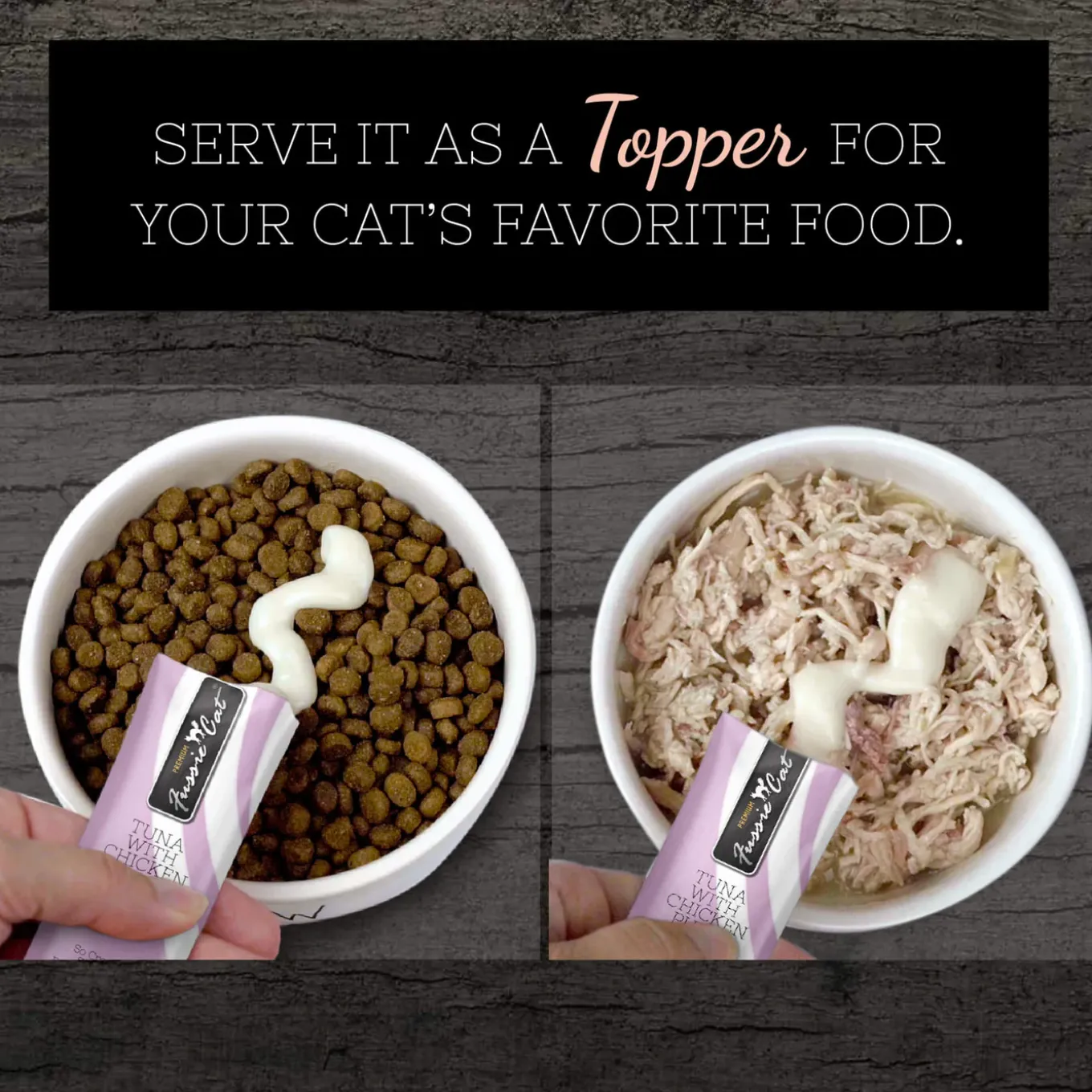 Fussie Cat Puree Cat Treat