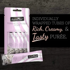 Fussie Cat Puree Cat Treat