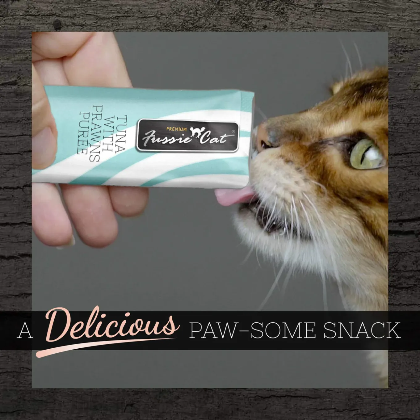 Fussie Cat Puree Cat Treat