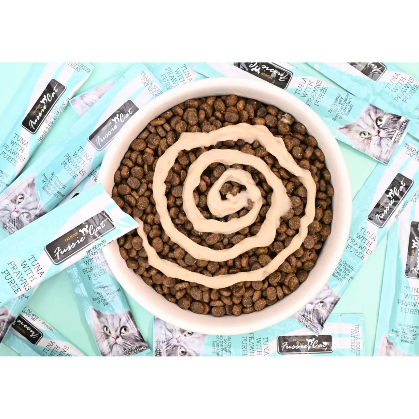Fussie Cat Puree Cat Treat