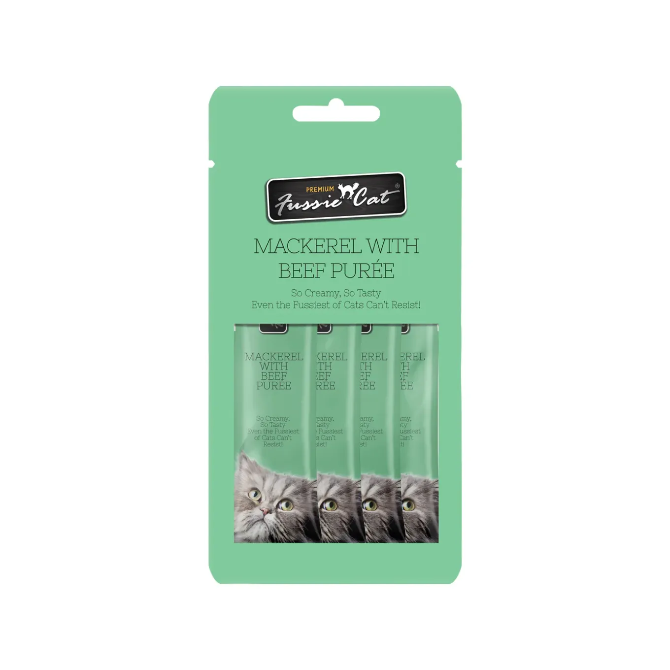 Fussie Cat Puree Cat Treat