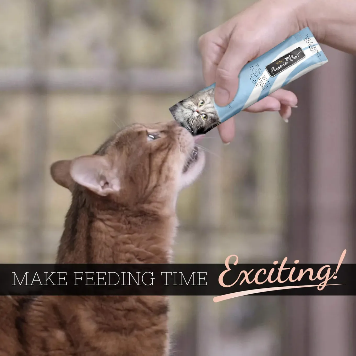 Fussie Cat Puree Cat Treat