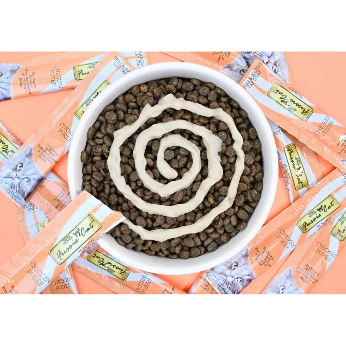 Fussie Cat Puree Cat Treat