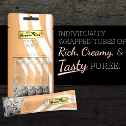 Fussie Cat Puree Cat Treat