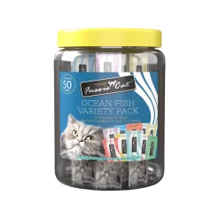 Fussie Cat Puree Cat Treat