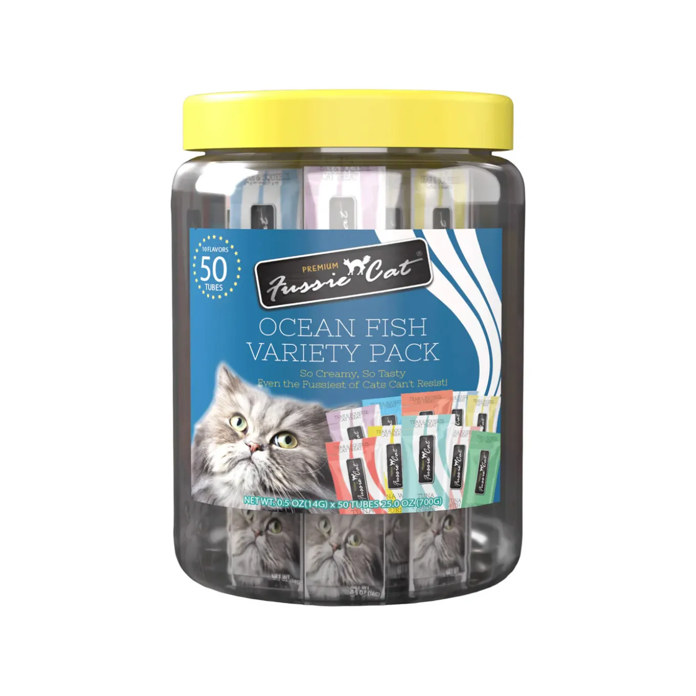 Fussie Cat Puree Cat Treat