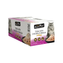 Fussie Cat Shredded Meat Canned Cat Food