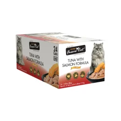 Fussie Cat Shredded Meat Canned Cat Food