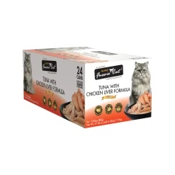 Fussie Cat Shredded Meat Canned Cat Food