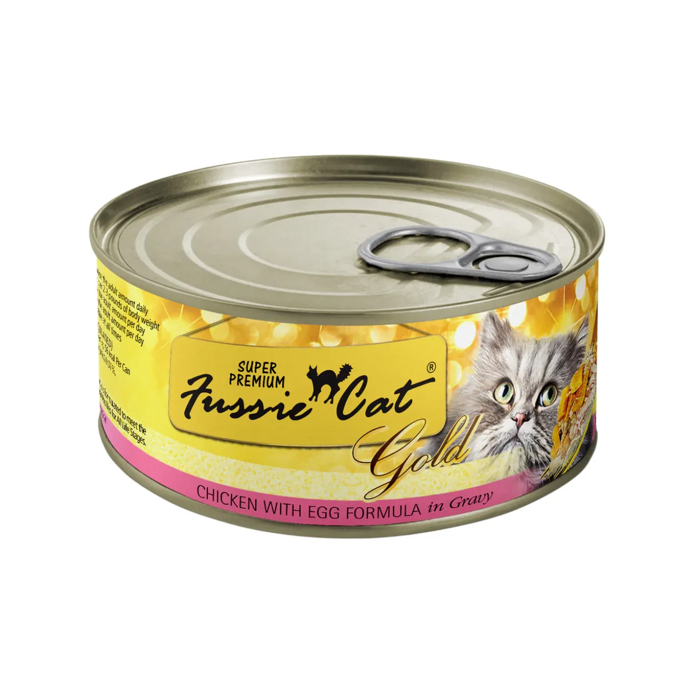 Fussie Cat Super Premium Gold Grain Free Wet Cat Food